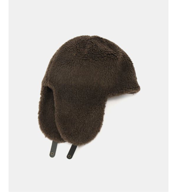 Spick and Span「tocit /トチエット Trapper」|ニット帽|