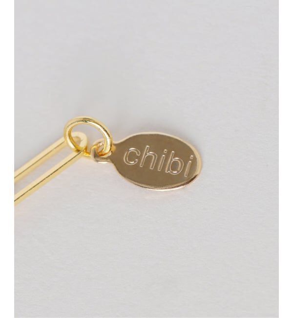 NOBLE「chibi jewels/チビジュエルズ Letter Coin Necklace」|ネックレス|