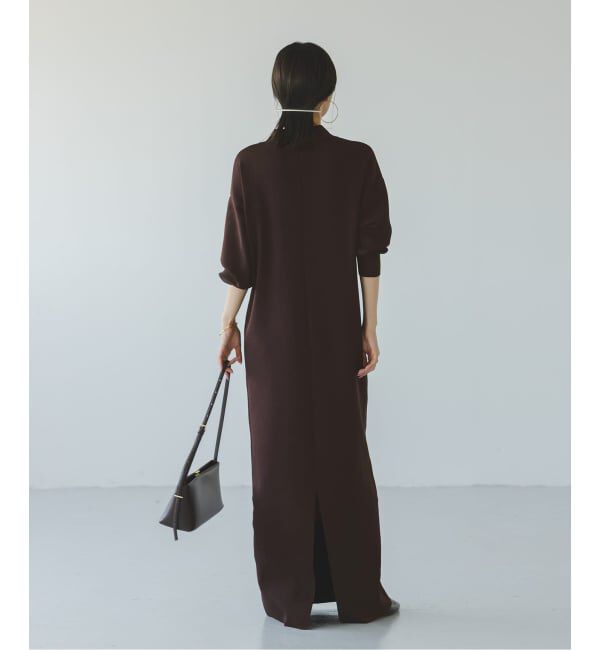 NOBLE「《追加》ポロシャツニットワンピース 2」|ワンピース|