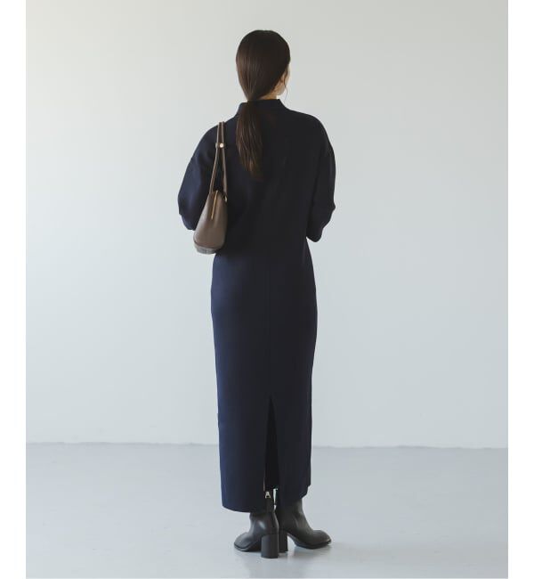 NOBLE「《追加》ポロシャツニットワンピース 2」|ワンピース|