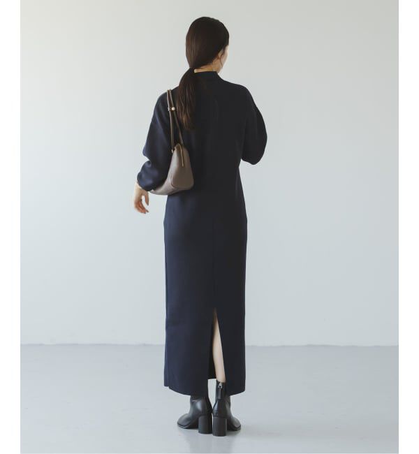 NOBLE「《追加》ポロシャツニットワンピース 2」|ワンピース|