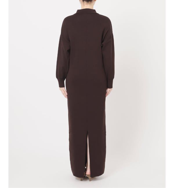 NOBLE「《追加》ポロシャツニットワンピース 2」|ワンピース|