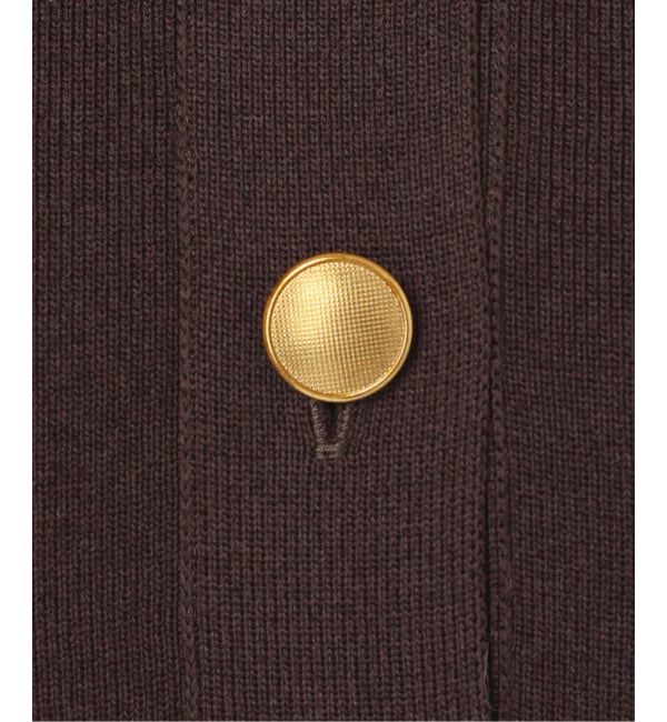 NOBLE「《追加》ポロシャツニットワンピース 2」|ワンピース|