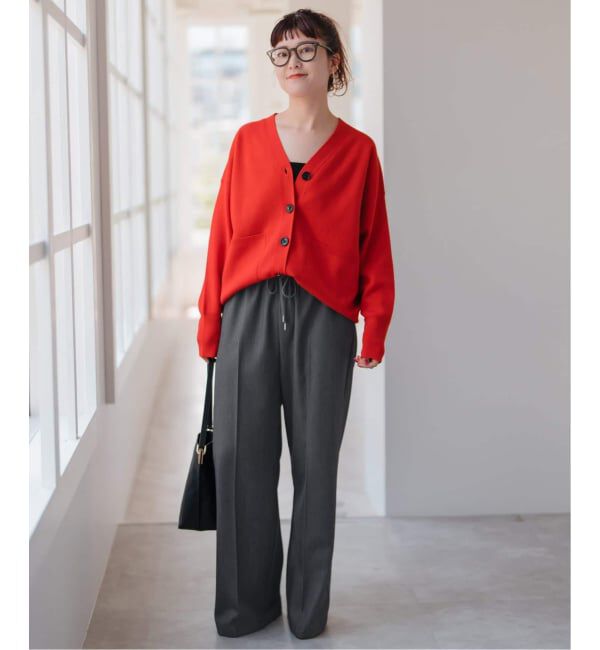 Spick and Span「《新色有り / 追加》P/Wイージースラックスパンツ」|スラックス|