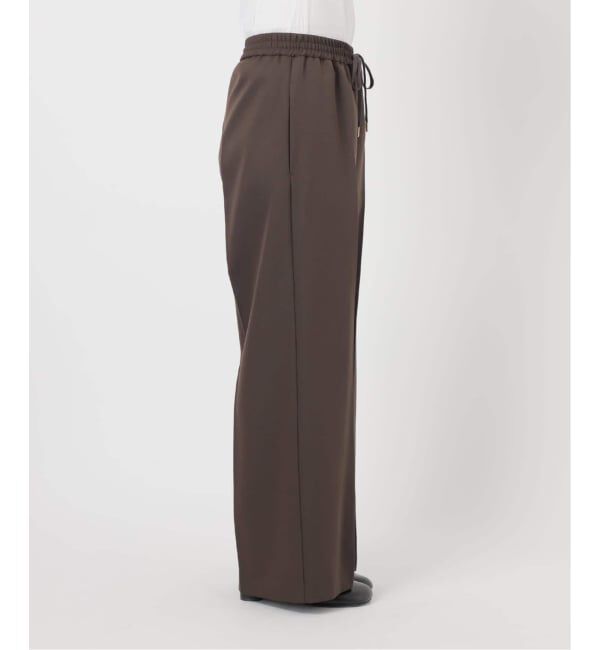 Spick and Span「《新色有り / 追加》P/Wイージースラックスパンツ」|スラックス|