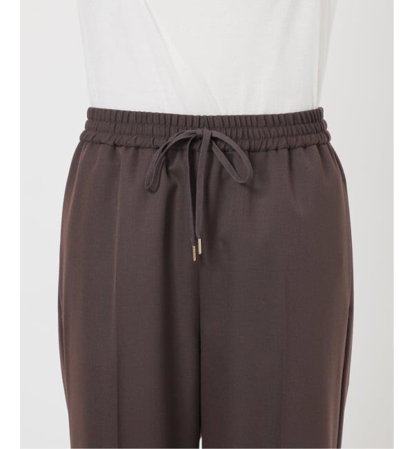 Spick and Span「《新色有り / 追加》P/Wイージースラックスパンツ」|スラックス|