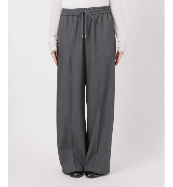 Spick and Span「《新色有り / 追加》P/Wイージースラックスパンツ」|スラックス|