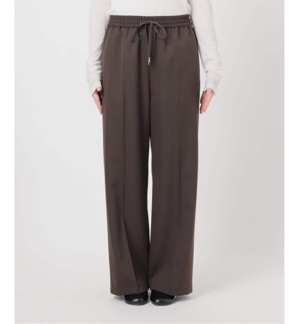 Spick and Span「《新色有り / 追加》P/Wイージースラックスパンツ」|スラックス|