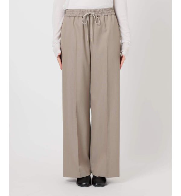 Spick and Span「《新色有り / 追加》P/Wイージースラックスパンツ」|スラックス|