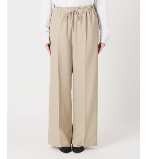 Spick and Span「《新色有り / 追加》P/Wイージースラックスパンツ」|スラックス|