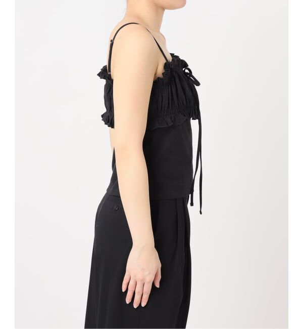 U by SPICK&SPAN「ギャザーキャミソール」|キャミソール|