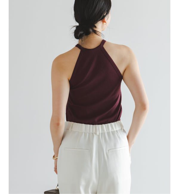 NOBLE「アニヴェンリブカップ付きアメスリタンク」|タンクトップ|