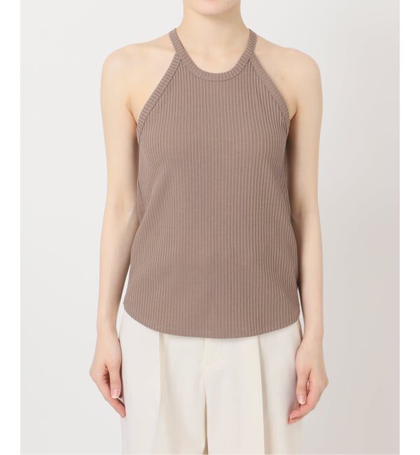 NOBLE「アニヴェンリブカップ付きアメスリタンク」|タンクトップ|