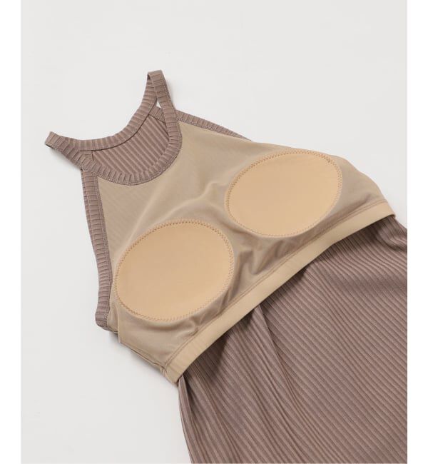 NOBLE「アニヴェンリブカップ付きアメスリタンク」|タンクトップ|