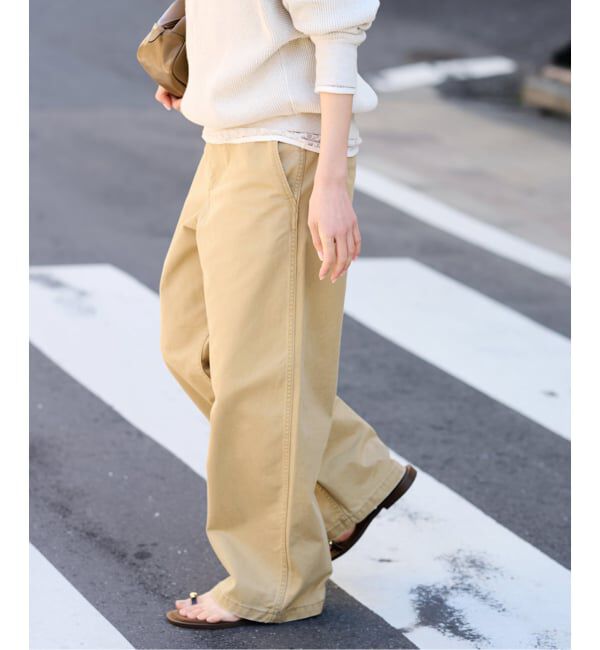 FRAMeWORK「チノパンツ」|チノ|