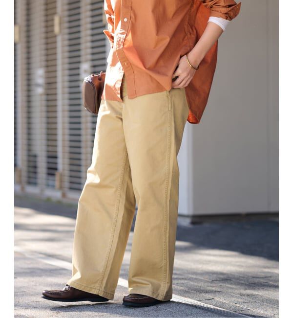 FRAMeWORK「チノパンツ」|チノ|