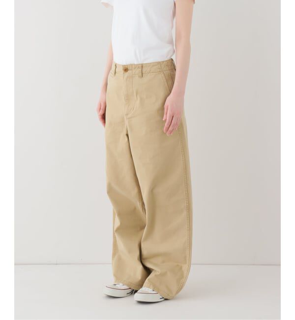 FRAMeWORK「チノパンツ」|チノ|