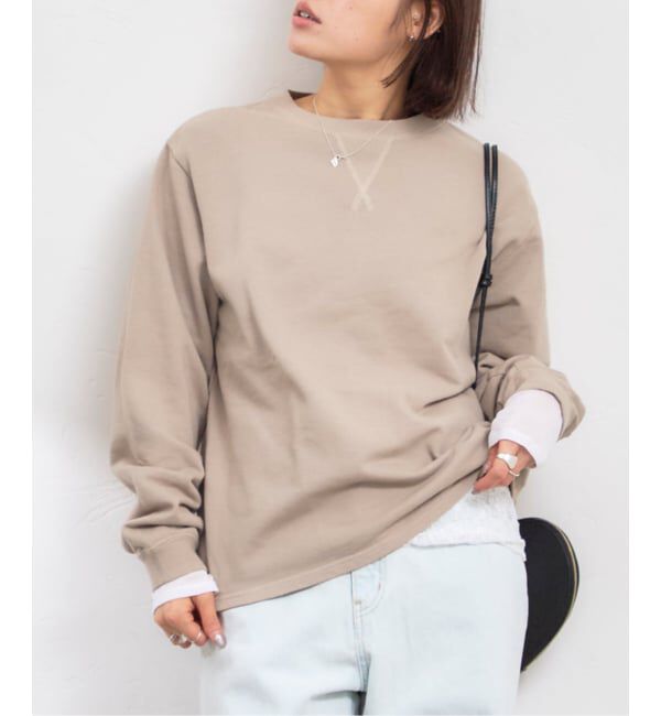 U by SPICK&SPAN「ロングスリーブライトスウェット」|スウェット・ジャージ|