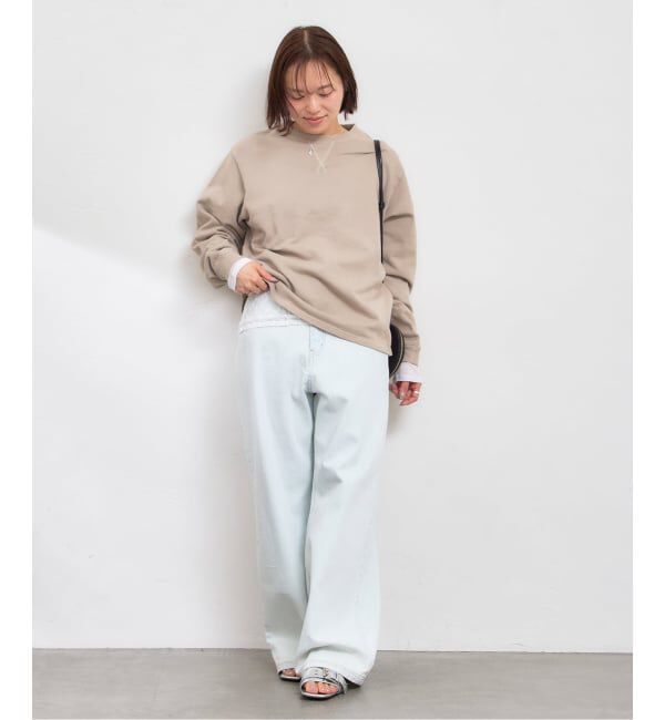 U by SPICK&SPAN「ロングスリーブライトスウェット」|スウェット・ジャージ|