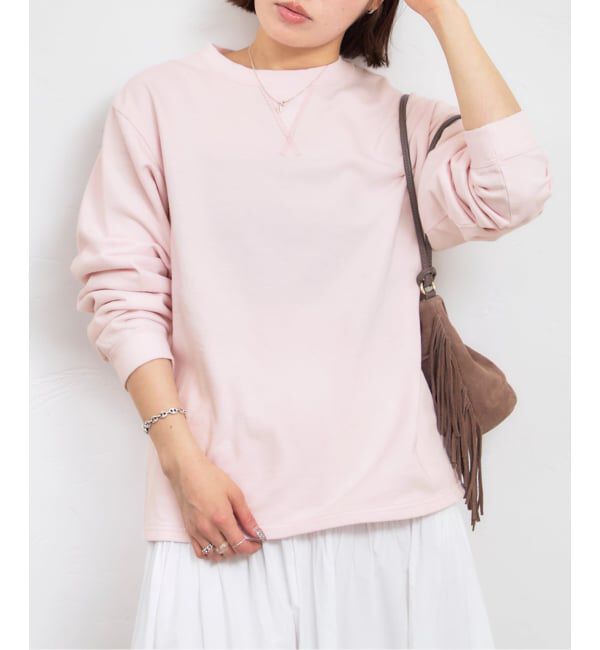 U by SPICK&SPAN「ロングスリーブライトスウェット」|スウェット・ジャージ|