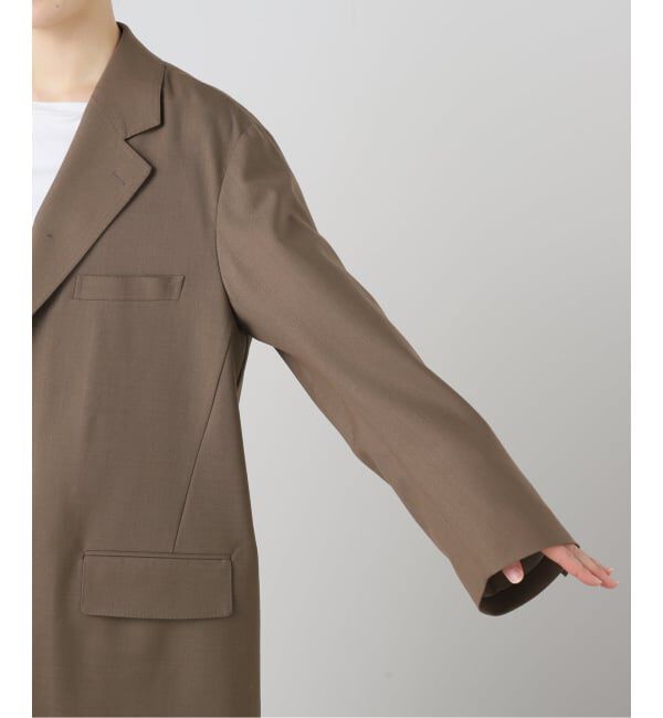 FRAMeWORK「COUTURE D`ADAM/クチュールドアダム BIGJK Single Blazer Desert」|その他|