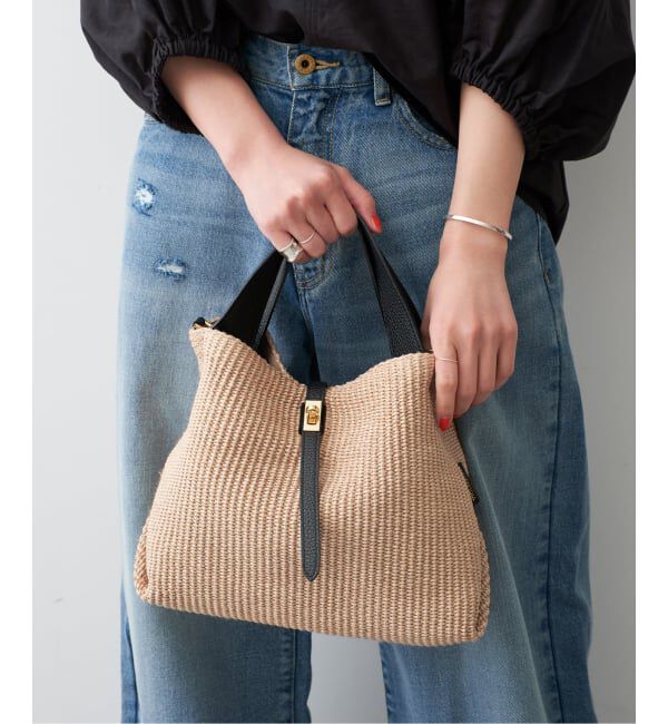 Spick and Span「《WEB限定カラーあり / 追加予約》VIOLAd&rsquo;ORO / ヴィオラドーロ SANDRO」|トートバッグ|