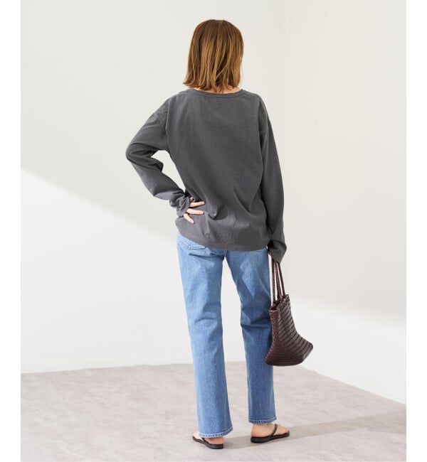 FRAMeWORK「コットンVネックTee」|Tシャツ・カットソー|