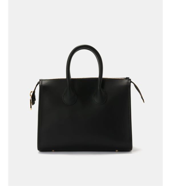 Spick and Span「A / アー HACKNEY6 BOSTON」|ハンドバッグ|ブラック