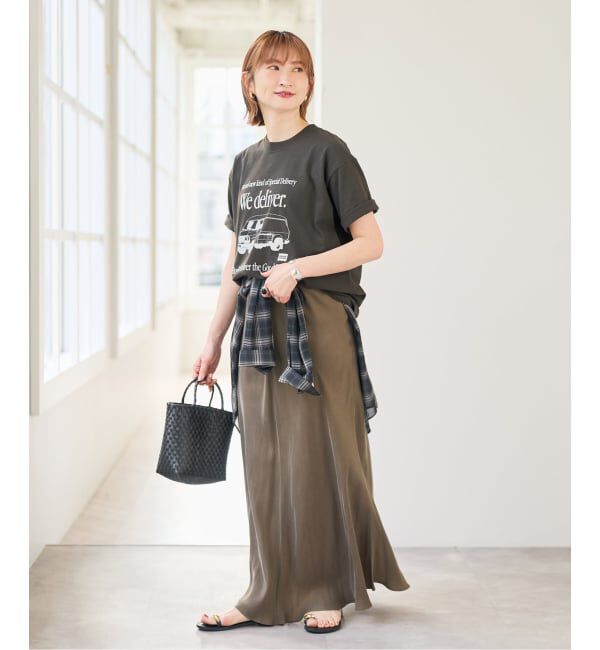 Spick and Span「《別注 / 予約》BOOK CLUB/ブッククラブ We Deliver Tshirt」|Tシャツ・カットソー|