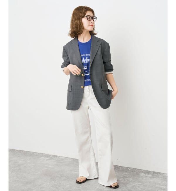 Spick and Span「《別注 / 予約》BOOK CLUB/ブッククラブ We Deliver Tshirt」|Tシャツ・カットソー|