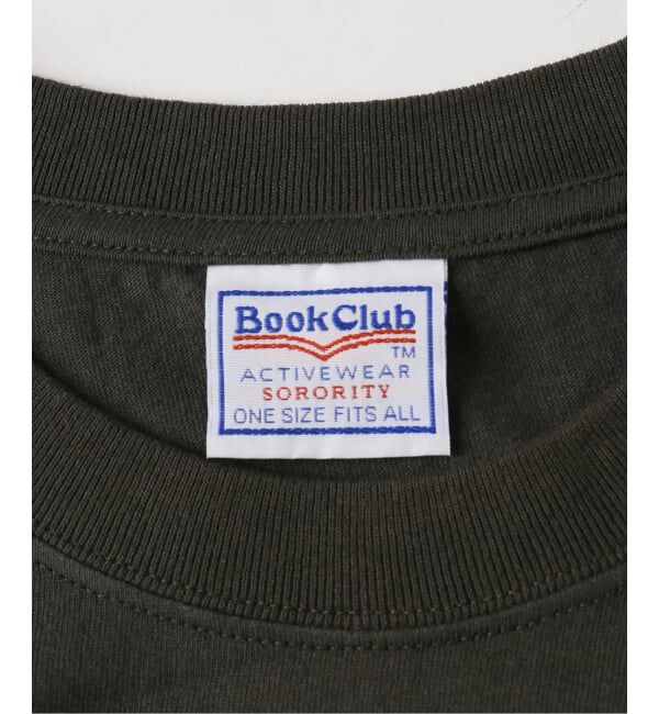 Spick and Span「《別注 / 予約》BOOK CLUB/ブッククラブ We Deliver Tshirt」|Tシャツ・カットソー|