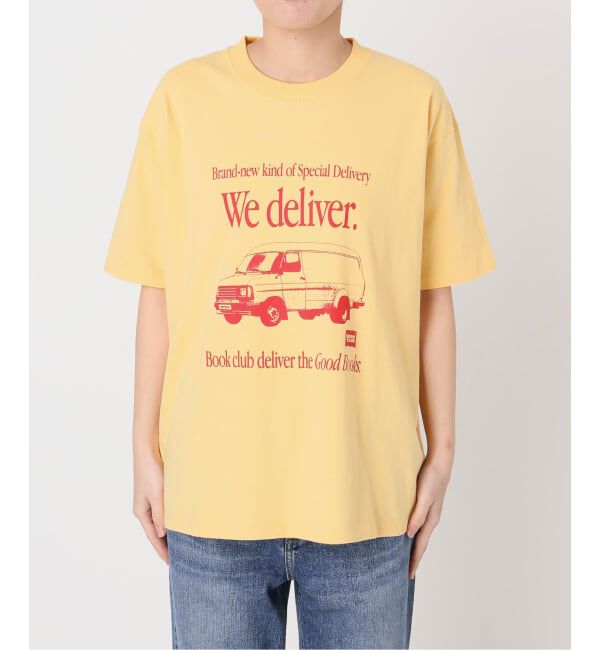 Spick and Span「《別注 / 予約》BOOK CLUB/ブッククラブ We Deliver Tshirt」|Tシャツ・カットソー|