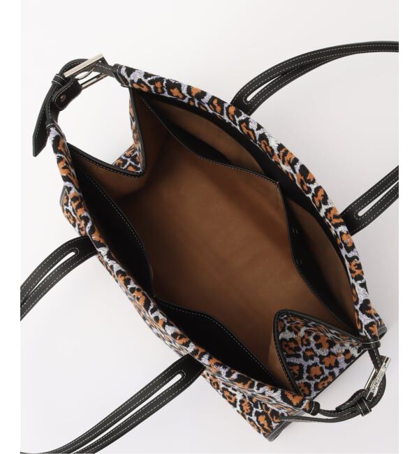 FRAMeWORK「AVACATIONアヴァケーション BATH LILAC LEO」|トートバッグ|