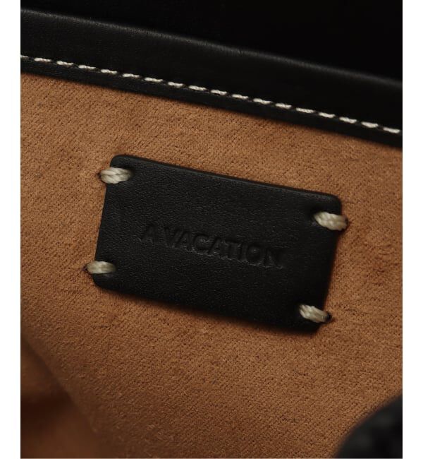 FRAMeWORK「AVACATIONアヴァケーション BATH LILAC LEO」|トートバッグ|