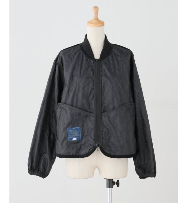Spick and Span「《一部店舗+WEB限定》LAVENHAM / ラベンハム UNWADDED BOMBER JACKET」|その他|