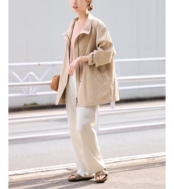 FRAMeWORK「≪追加≫撥水テントラインコート 2」|その他|