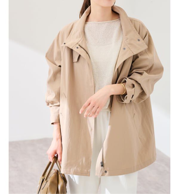 FRAMeWORK「≪追加≫撥水テントラインコート 2」|その他|