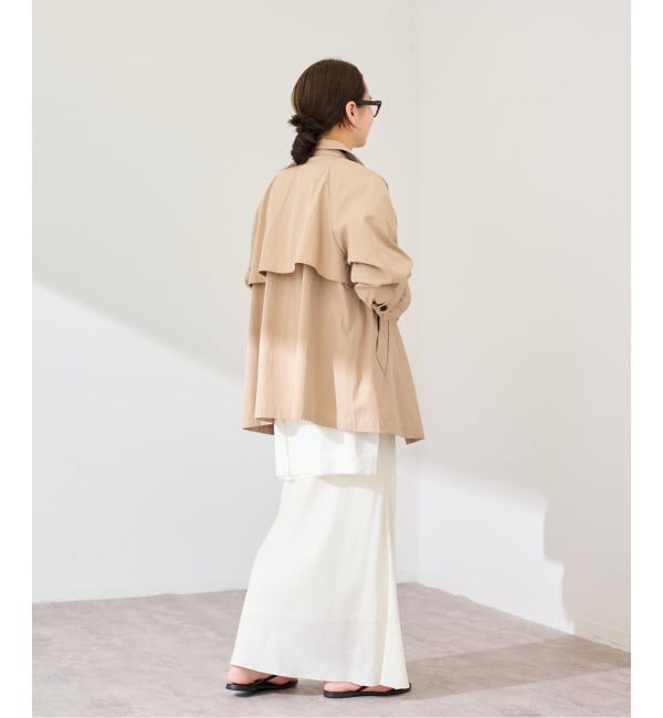 FRAMeWORK「≪追加≫撥水テントラインコート 2」|その他|