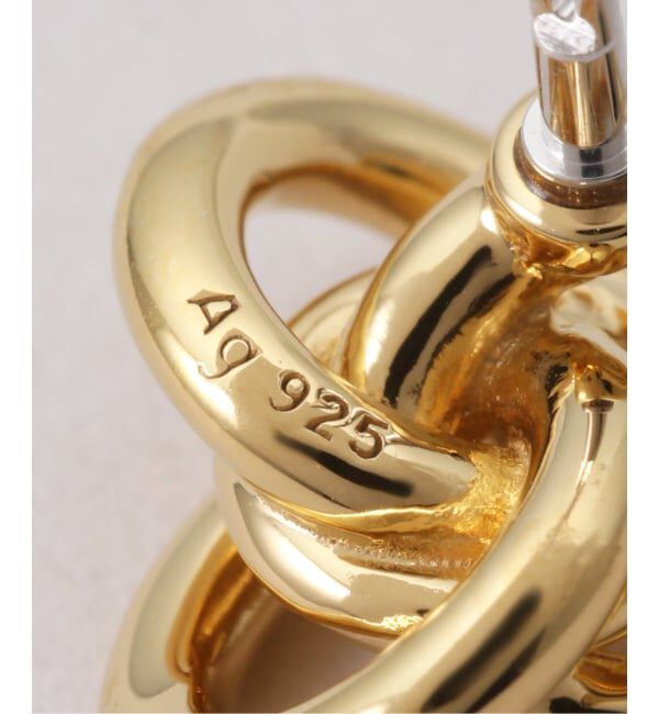 Spick and Span「《一部店舗+WEB限定》BAQLESS / バックレス Amity Rebecca Gold」|ピアス|