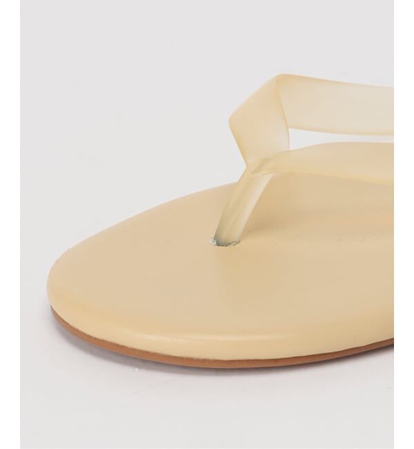 FRAMeWORK「≪予約≫SENSO クリアトング フラット」|サンダル|