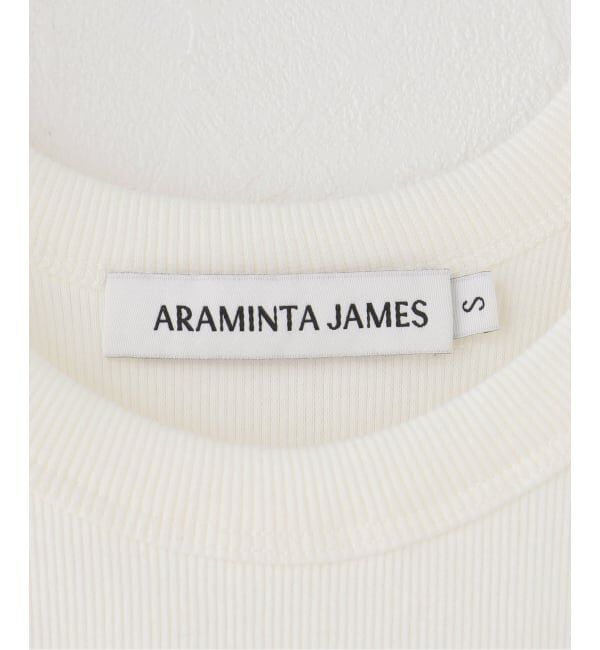 U by SPICK&SPAN「ARAMINTA JAMES/アラミンタ ジェームス LOBSTER TANK」|タンクトップ|
