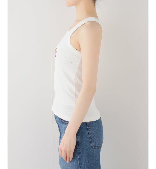 U by SPICK&SPAN「ARAMINTA JAMES/アラミンタ ジェームス LOBSTER TANK」|タンクトップ|