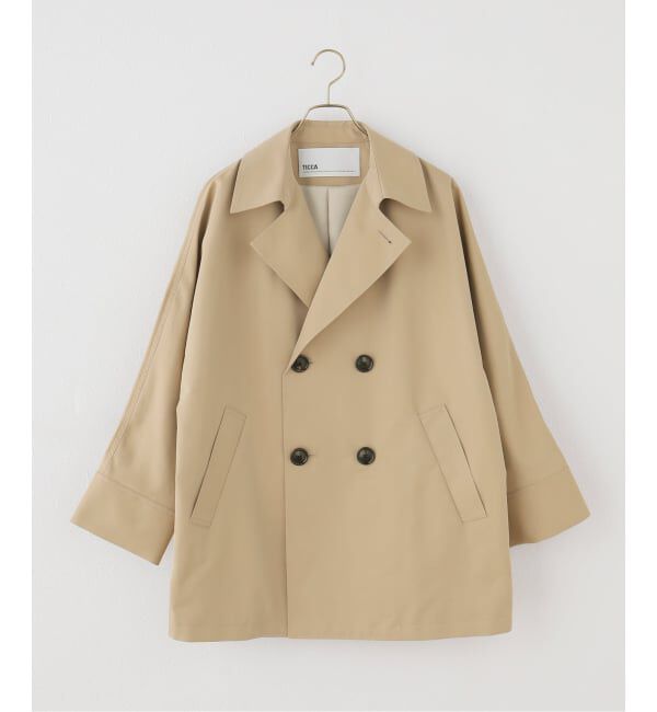 Spick and Span「《追加》TICCA / ティッカ Miniテントトレンチコート」|トレンチコート|