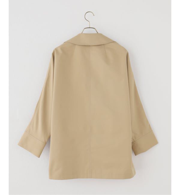 Spick and Span「《追加》TICCA / ティッカ Miniテントトレンチコート」|トレンチコート|