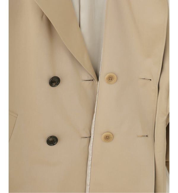 Spick and Span「《追加》TICCA / ティッカ Miniテントトレンチコート」|トレンチコート|