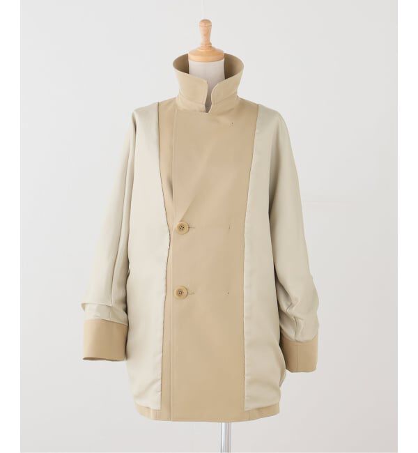 Spick and Span「《追加》TICCA / ティッカ Miniテントトレンチコート」|トレンチコート|