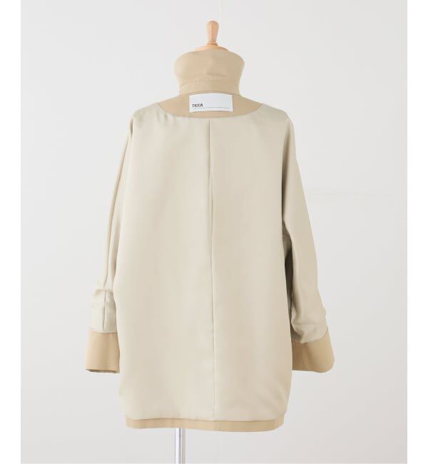 Spick and Span「《追加》TICCA / ティッカ Miniテントトレンチコート」|トレンチコート|