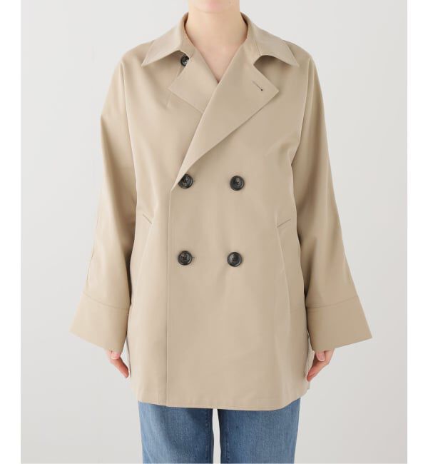 Spick and Span「《追加》TICCA / ティッカ Miniテントトレンチコート」|トレンチコート|