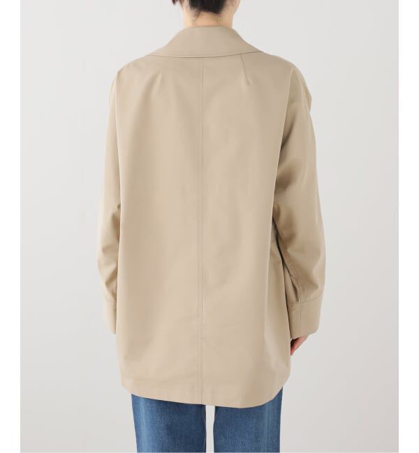 Spick and Span「《追加》TICCA / ティッカ Miniテントトレンチコート」|トレンチコート|