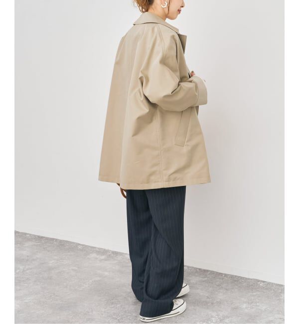 Spick and Span「《追加》TICCA / ティッカ Miniテントトレンチコート」|トレンチコート|